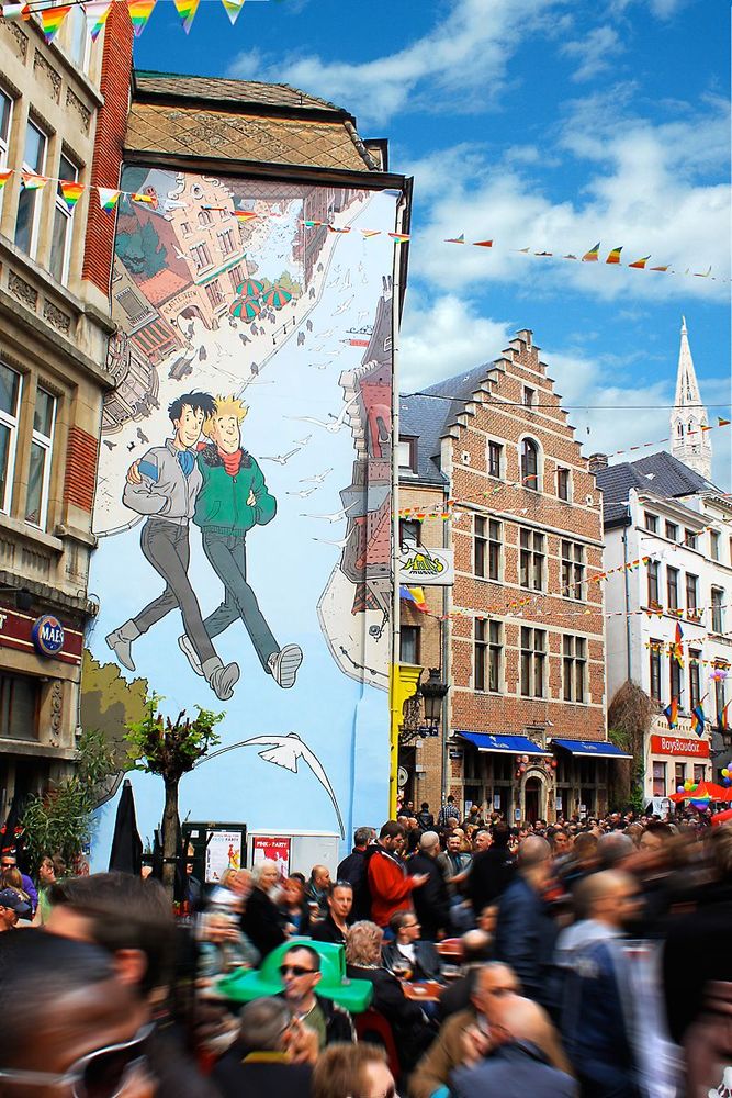 Bruxelles Art Mural