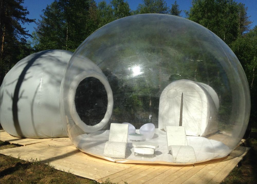 Gîtes insolites de Sologne Bulle de cristal