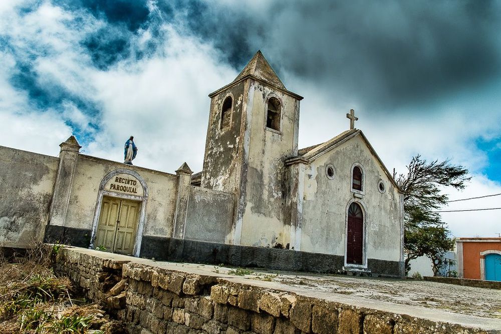 Cap-Vert Eglise de Nossa Senhora do Monte (Île de Brava)