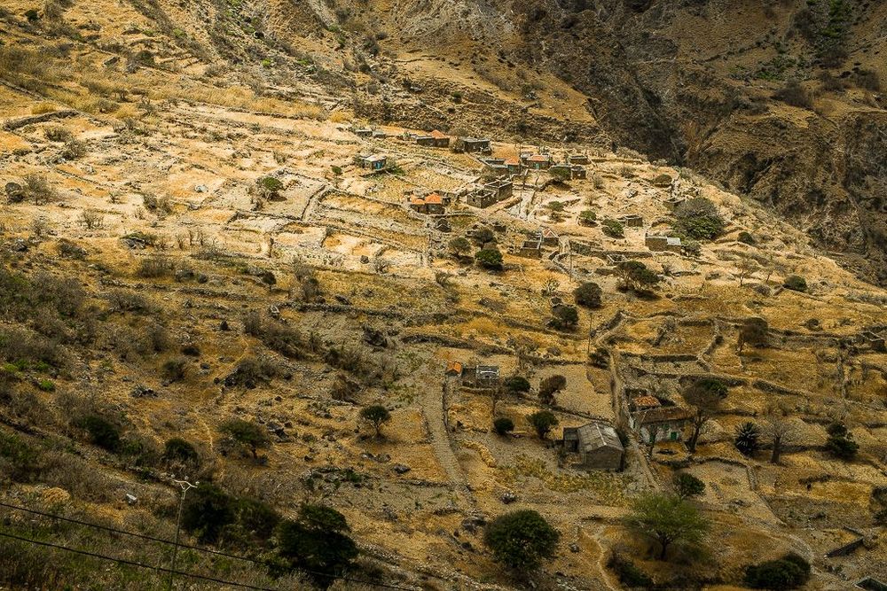 Cap-Vert Entre Nossa Senhora do Monte et Fajã de Agua (Île de Brava)