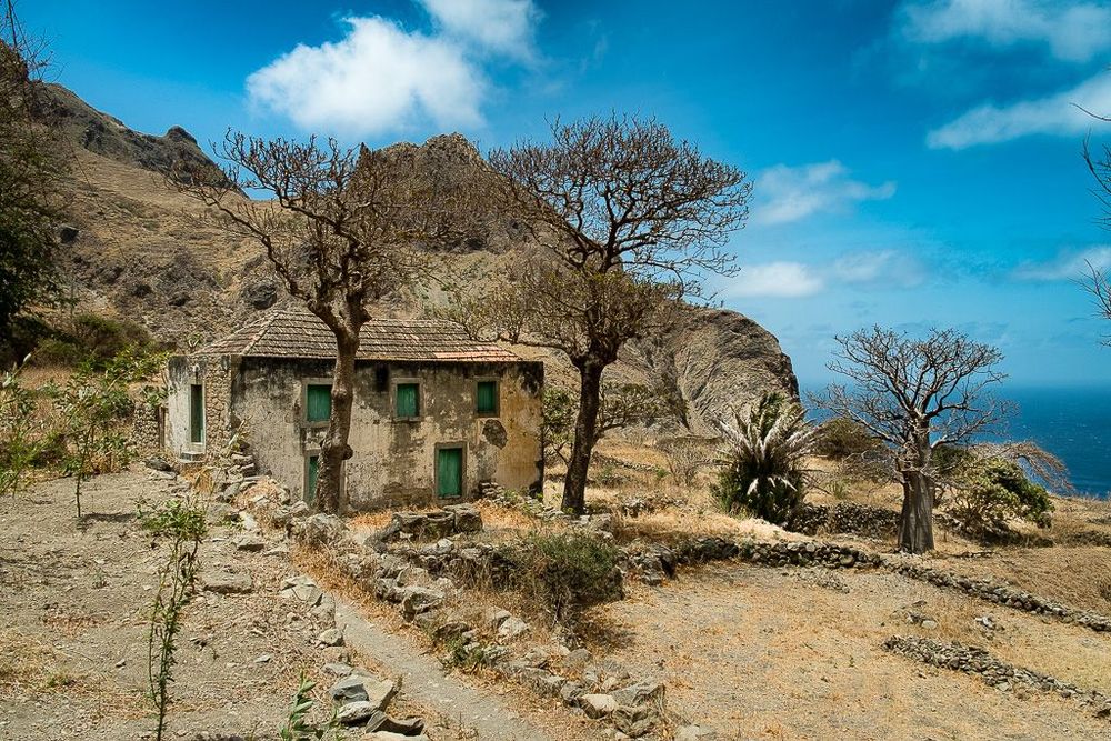 Cap-Vert entre Nossa Senhora do Monte et Fajã de Agua (Île de Brava)