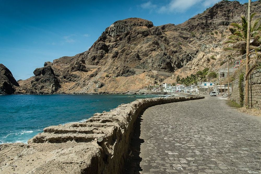 Cap-Vert Fajã de Agua (Île de Brava)