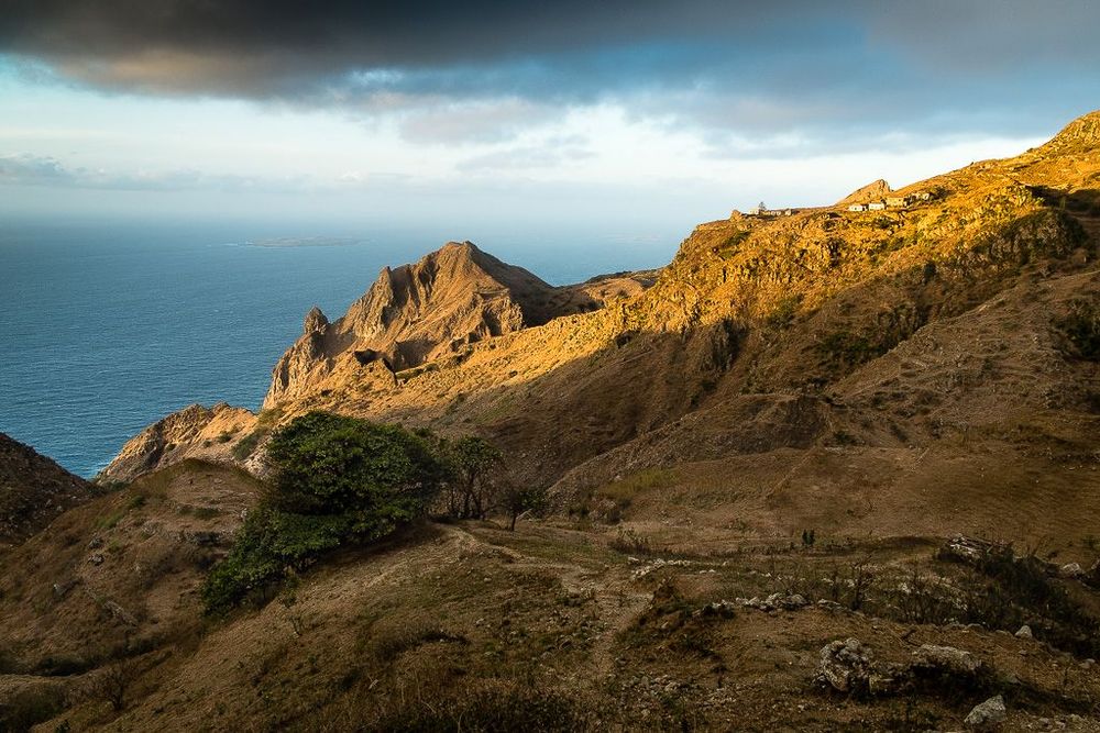 Cap-Vert entre Fajã de Agua et Nova Sintra Île de Brava