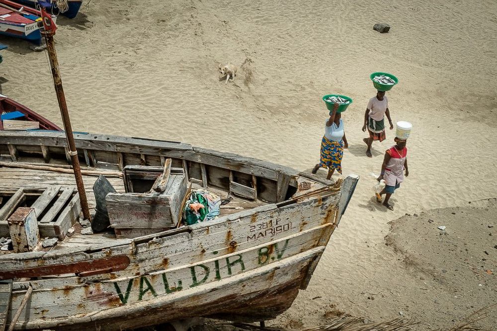 Cap-Vert Tarrafal (Île de Santiago)
