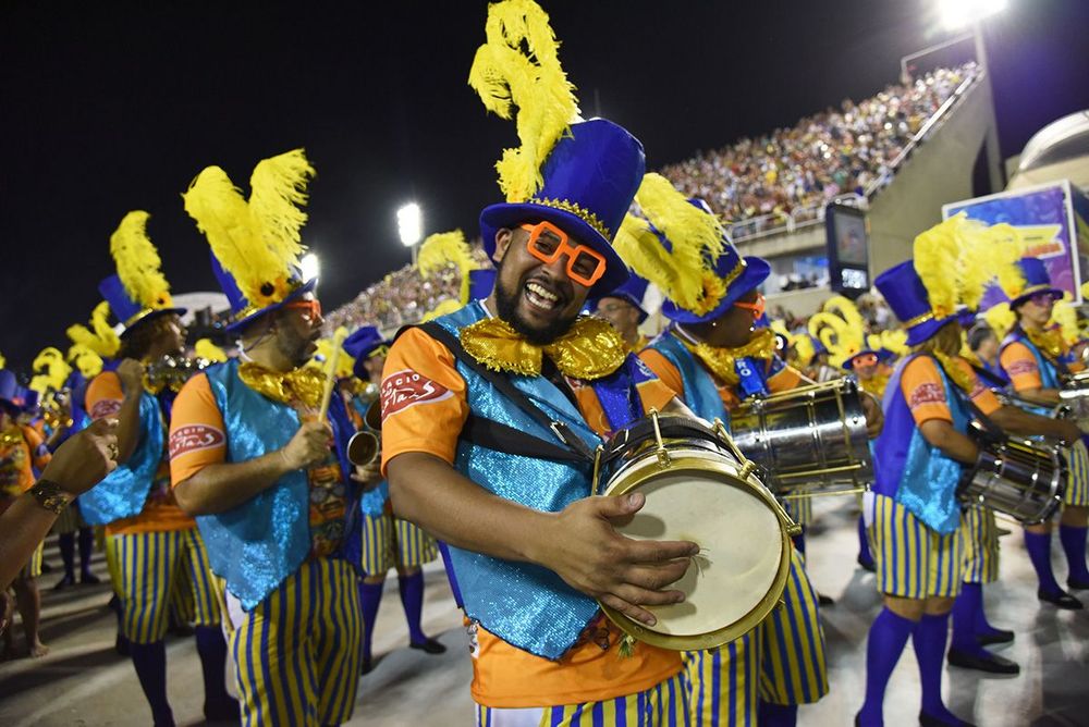 Brésil Carnaval de Rio