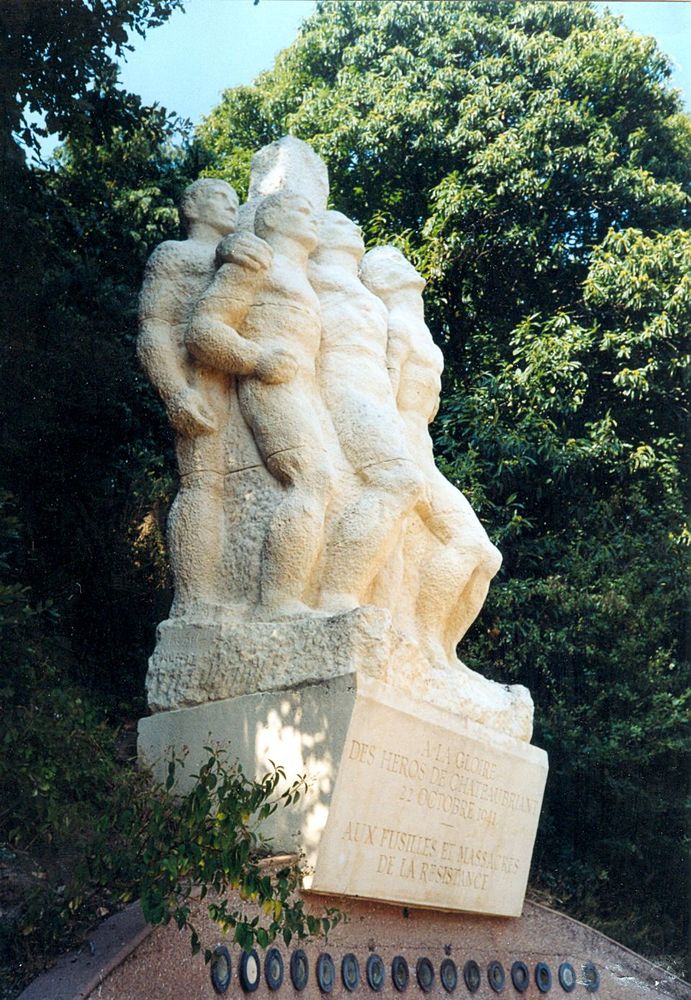 Carrière Fusillés Châteaubriant
