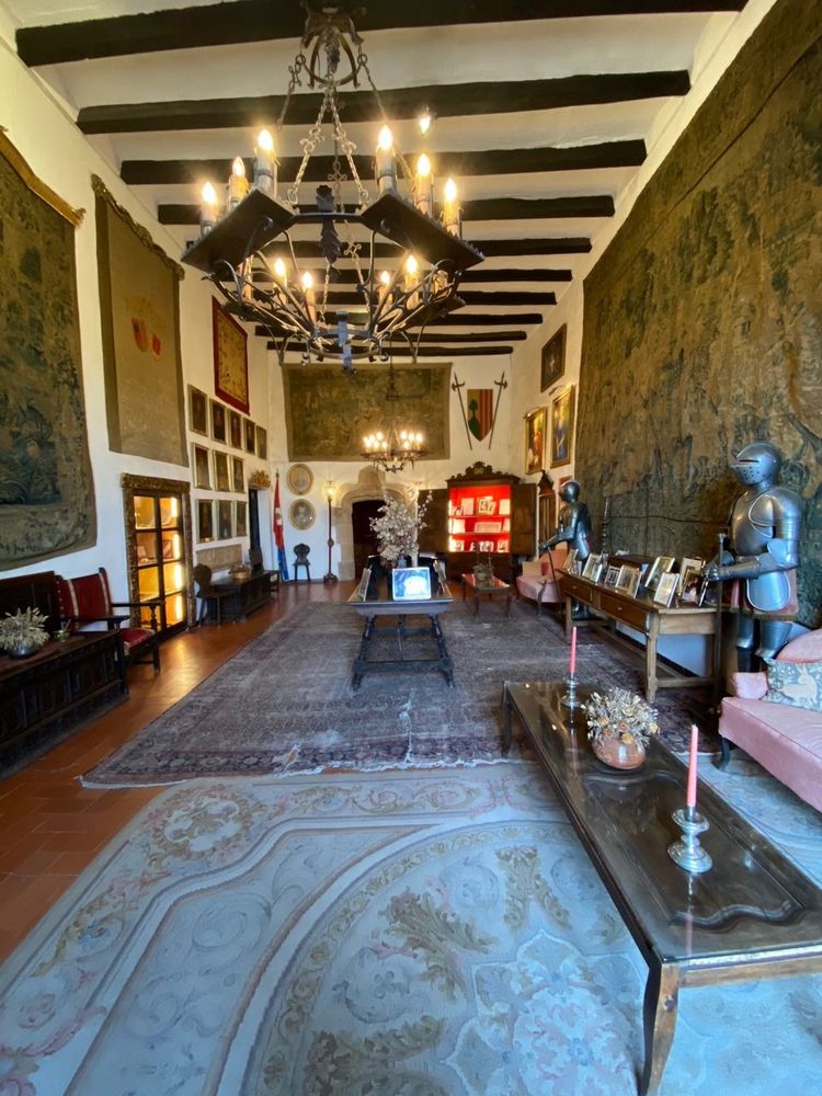 Catalogne Château de Montsonis