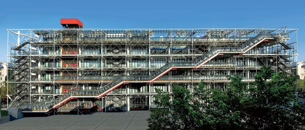 Paris Centre Pompidou