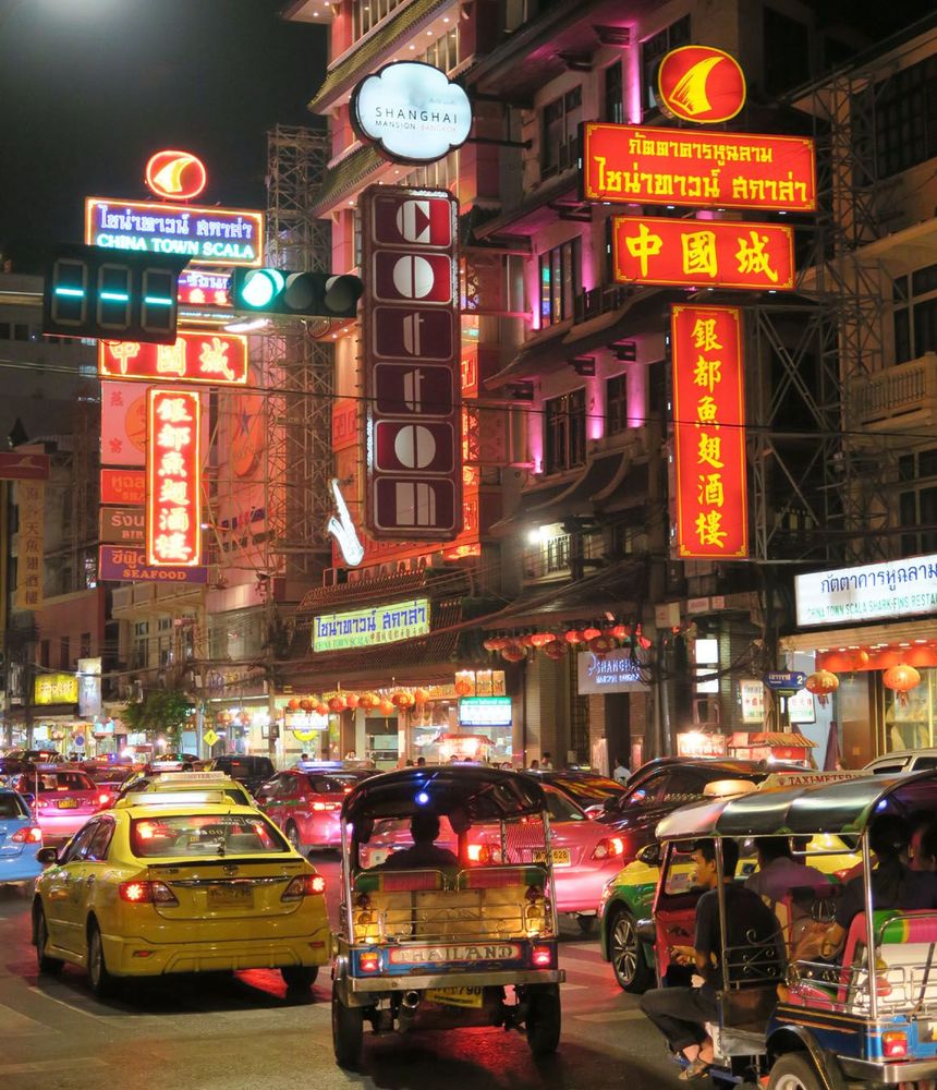 Thaïlande Bangkok Chinatown