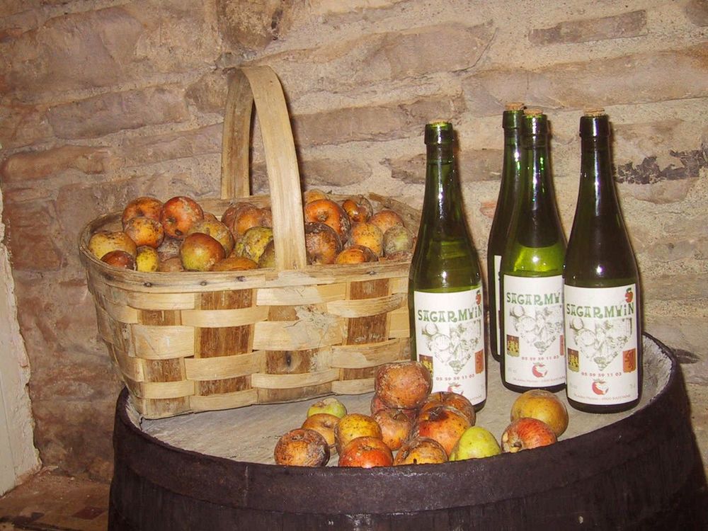 Pays Basque Cidre