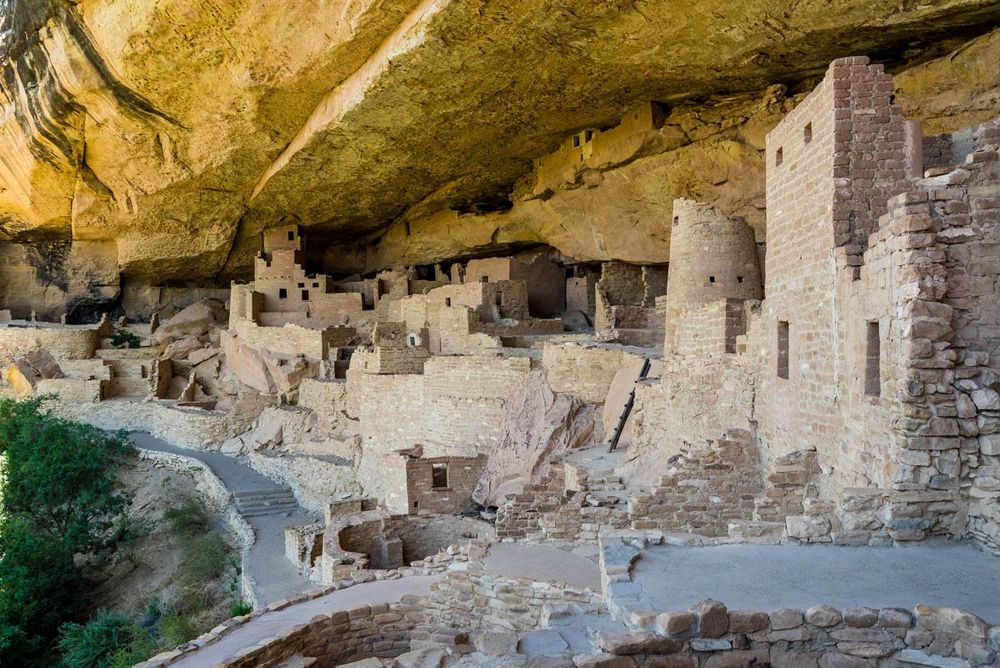 Colorado Mesa Verde Cliff Palace