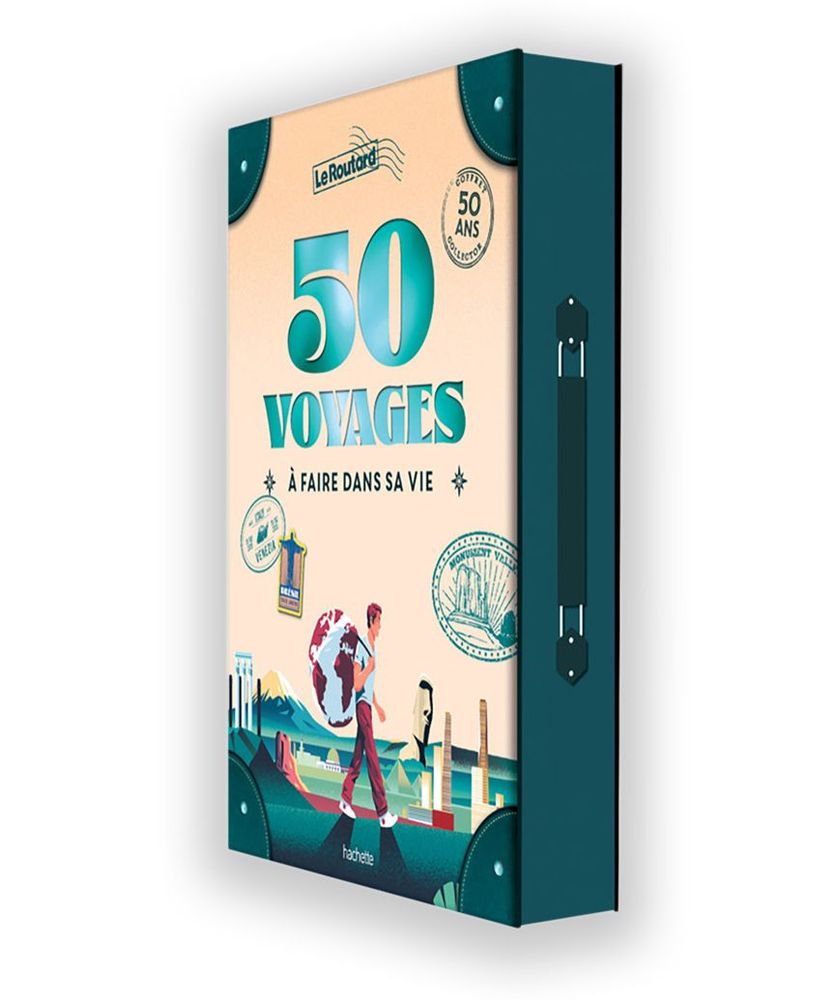 Les 50 voyages à faire dans sa vie