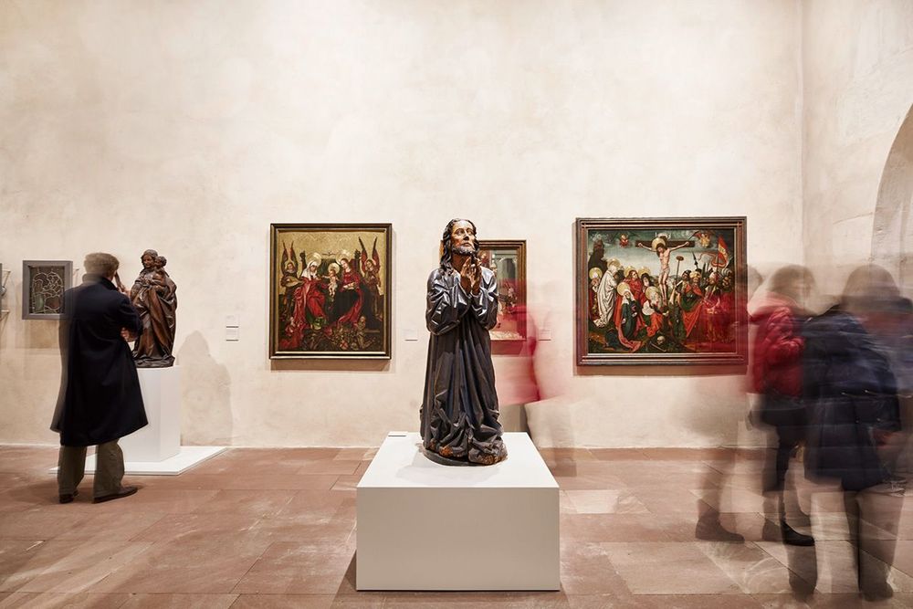 Colmar Musée Unterlinden