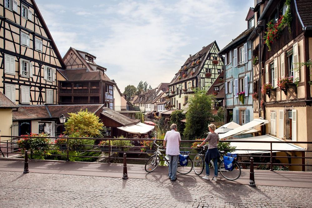 Alsace Colmar Vélo