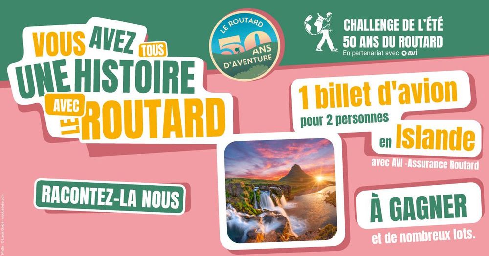 Concours #LEROUTARDETMOI