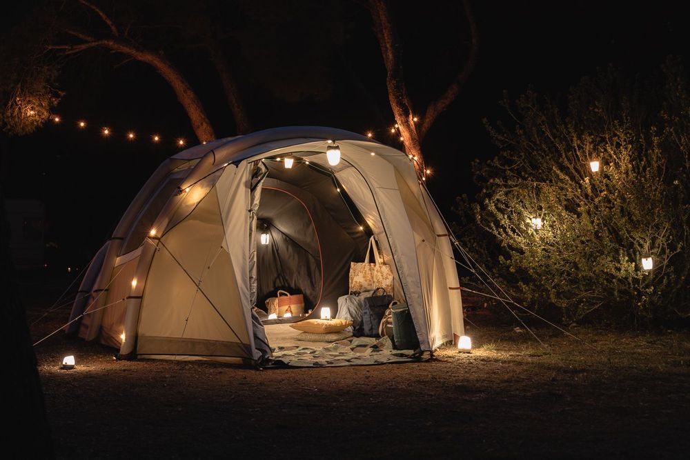 Camping nuit