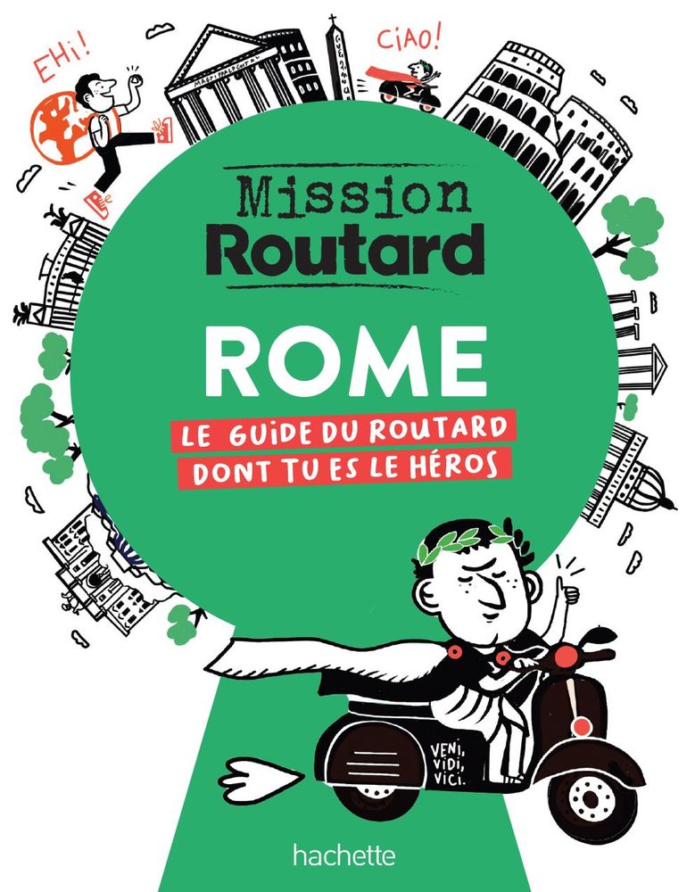 Mission Routard : Rome