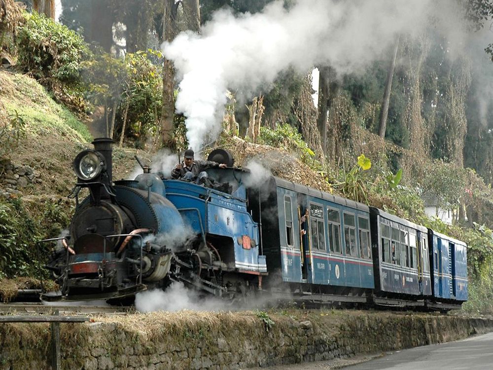 Inde Train Darjeeling Himalayan Railway