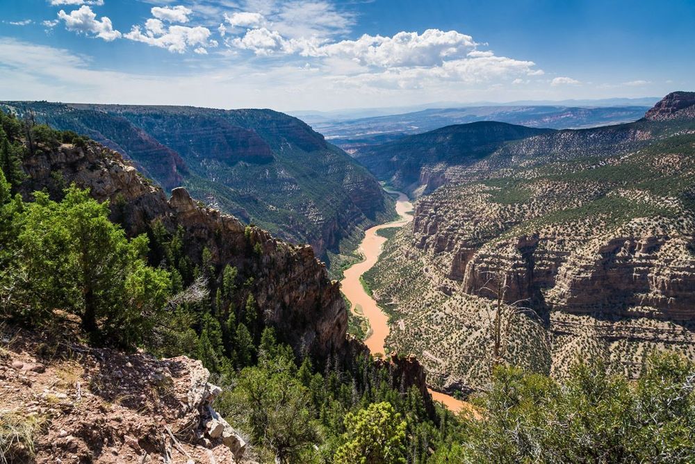 Utah Dinosaur National Monument