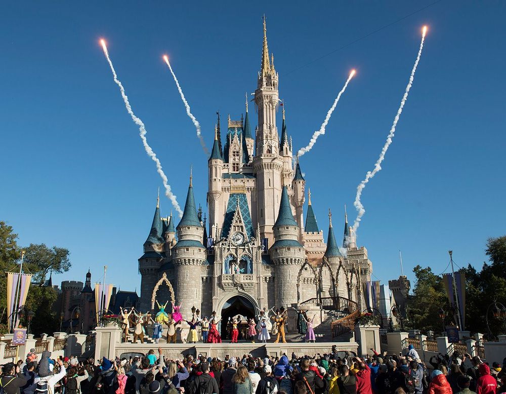 Floride Orlando Disney Magic Kingdom