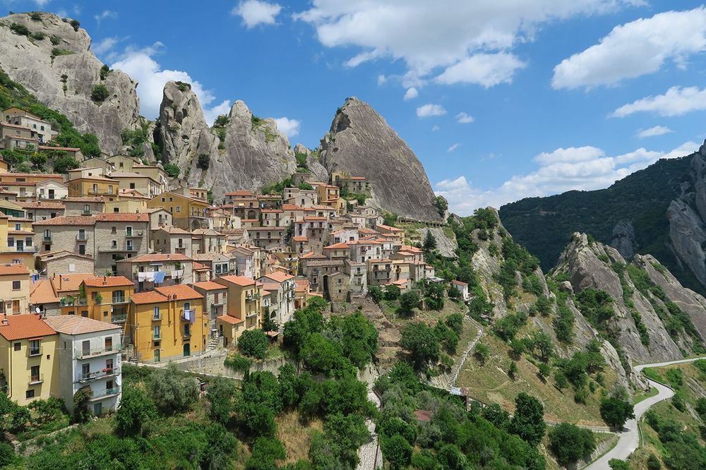 Dolomites Lucaniennes Basilicate