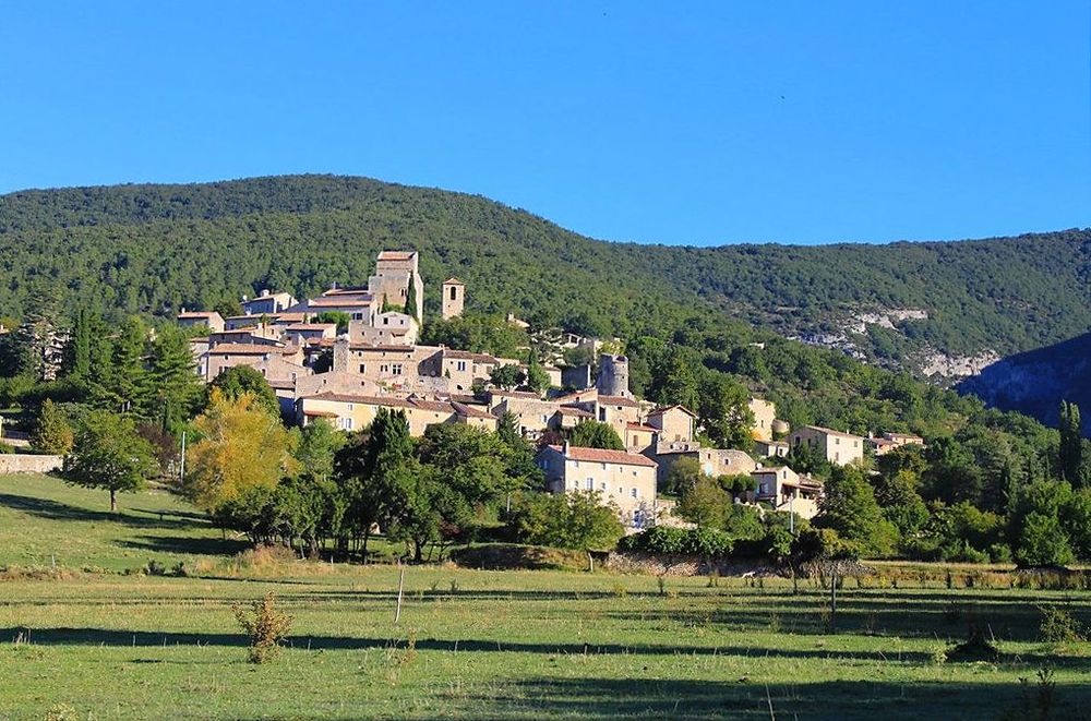 Drôme Le Poët-Laval