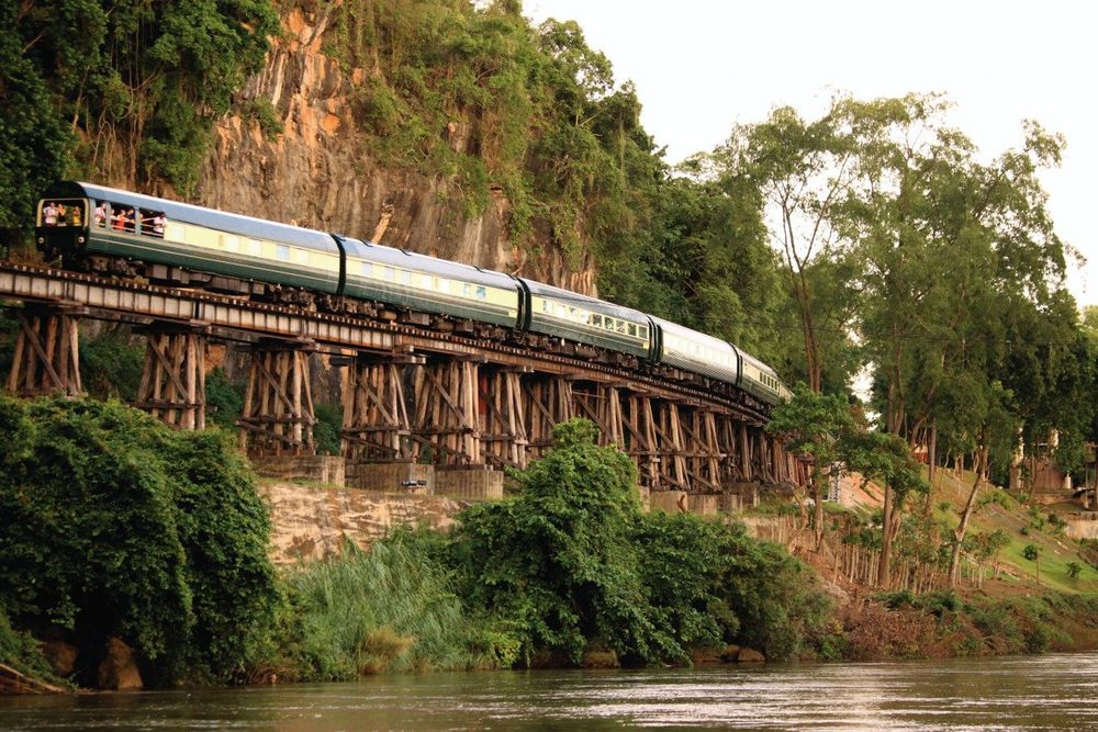 Eastern Oriental Express Train Monde