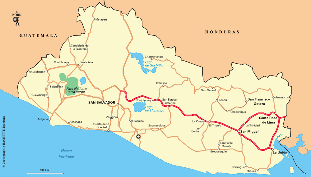 Carte Salvador - Plan Salvador