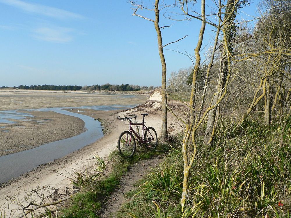 Manche Circuit VTT entre dunes et havres