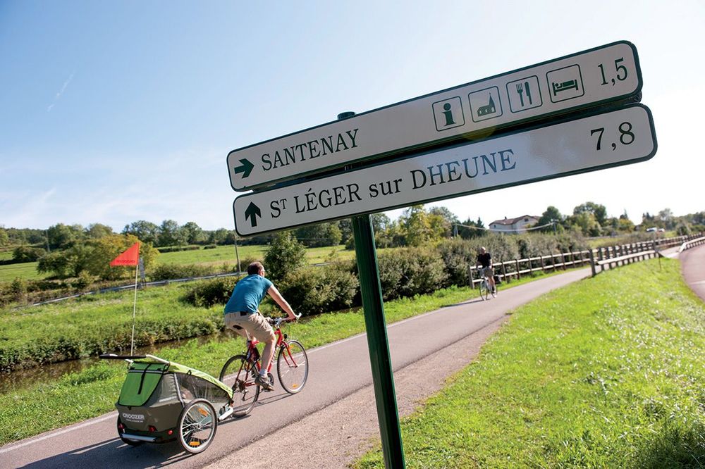 Bourgogne Eurovélo 6
