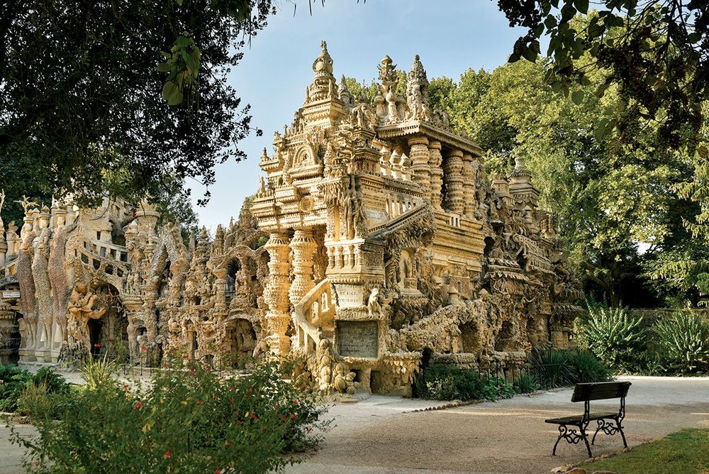 Palais idéal du Facteur Cheval