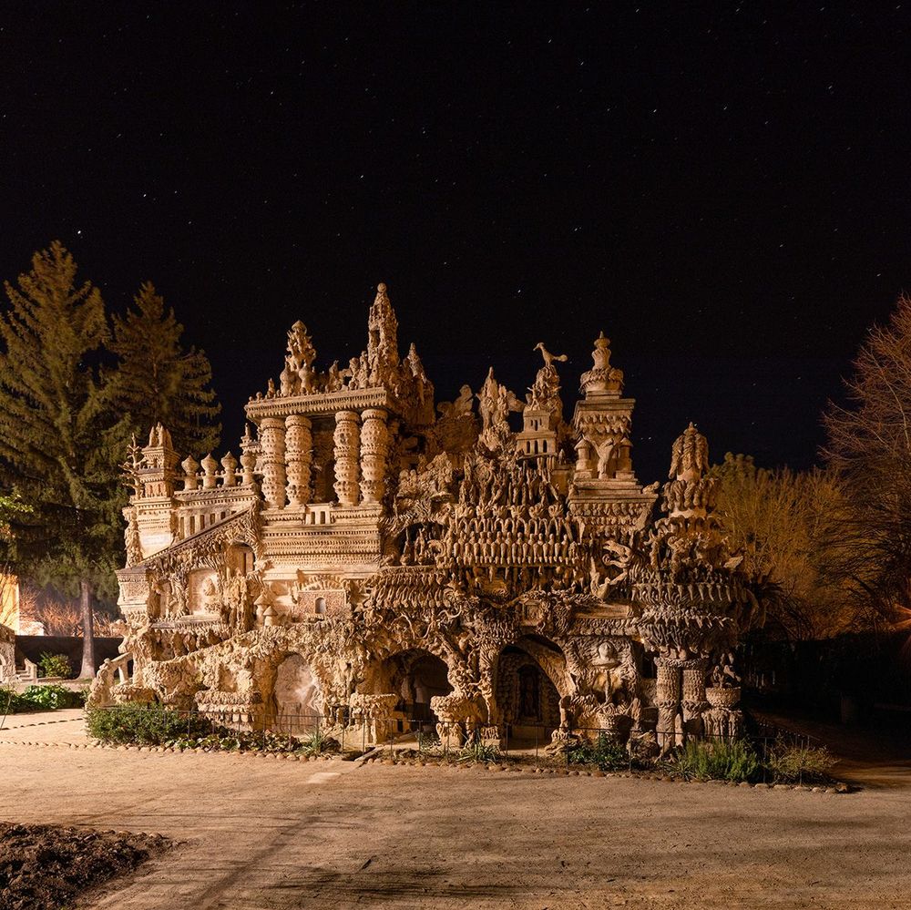 Palais idéal du Facteur Cheval