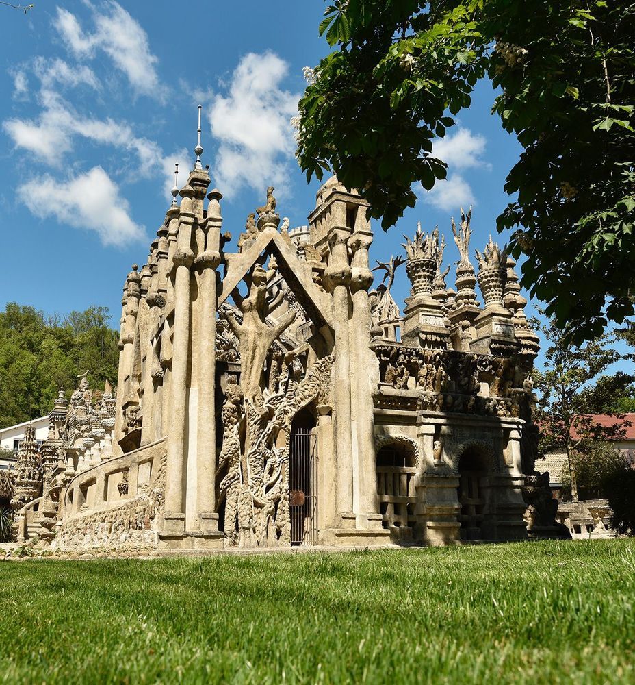 Palais idéal du Facteur Cheval