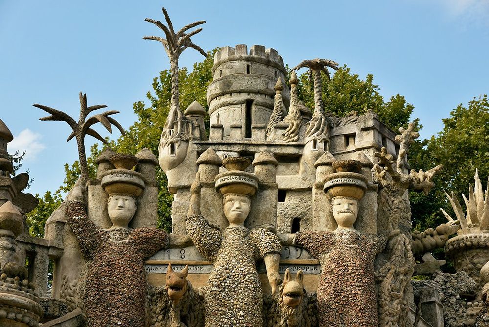 Palais idéal du Facteur Cheval
