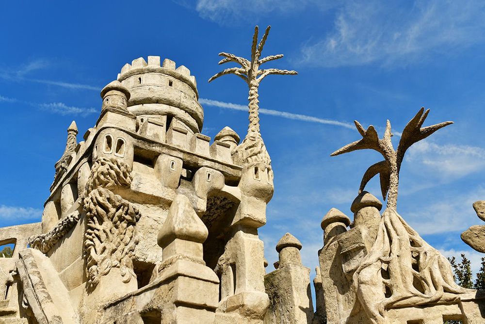 Palais idéal du Facteur Cheval