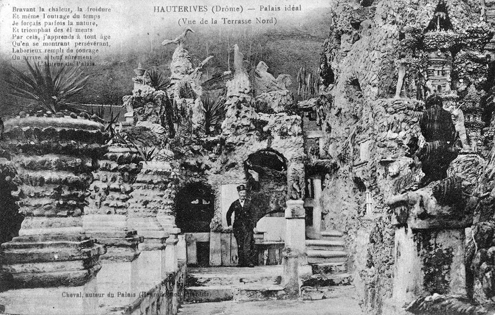 Palais idéal du Facteur Cheval