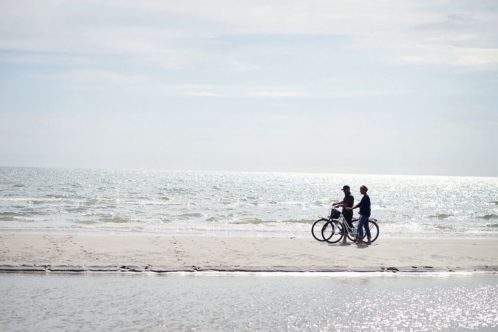 Danemark Mer des Wadden près de Fano