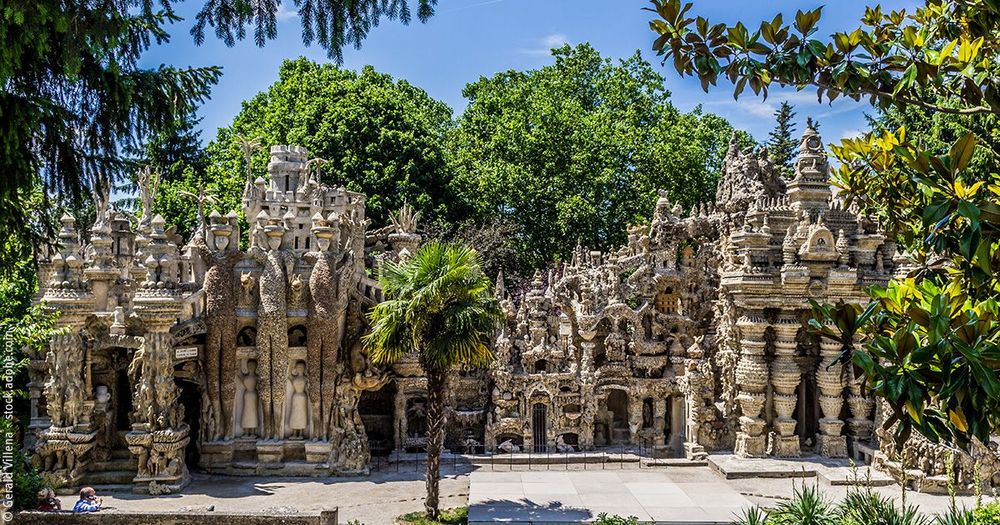 Palais idéal du Facteur Cheval