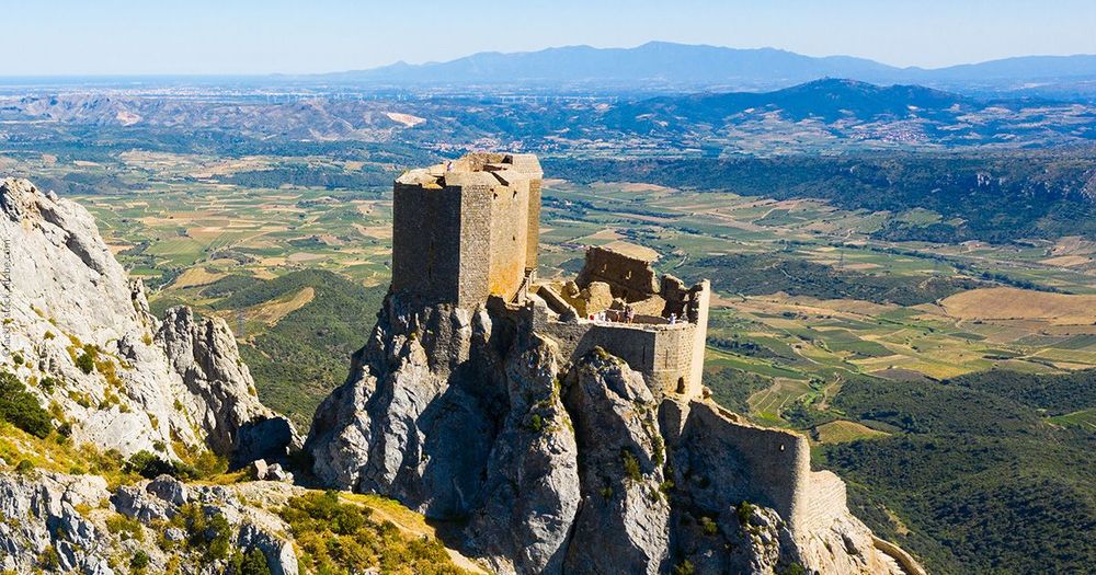 Languedoc Quéribus