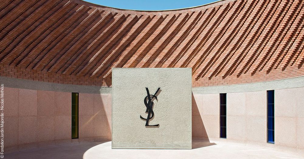 Maroc Marrakech Musée Yves Saint Laurent