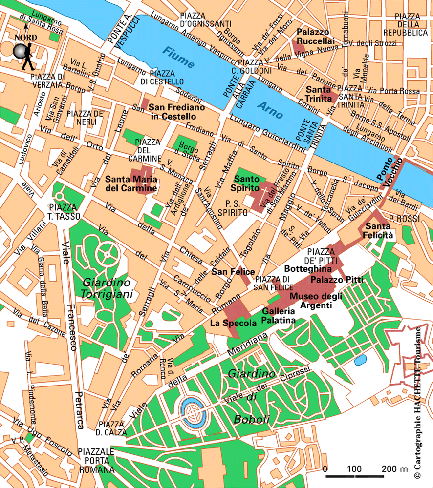 Carte Sud - Plan Sud