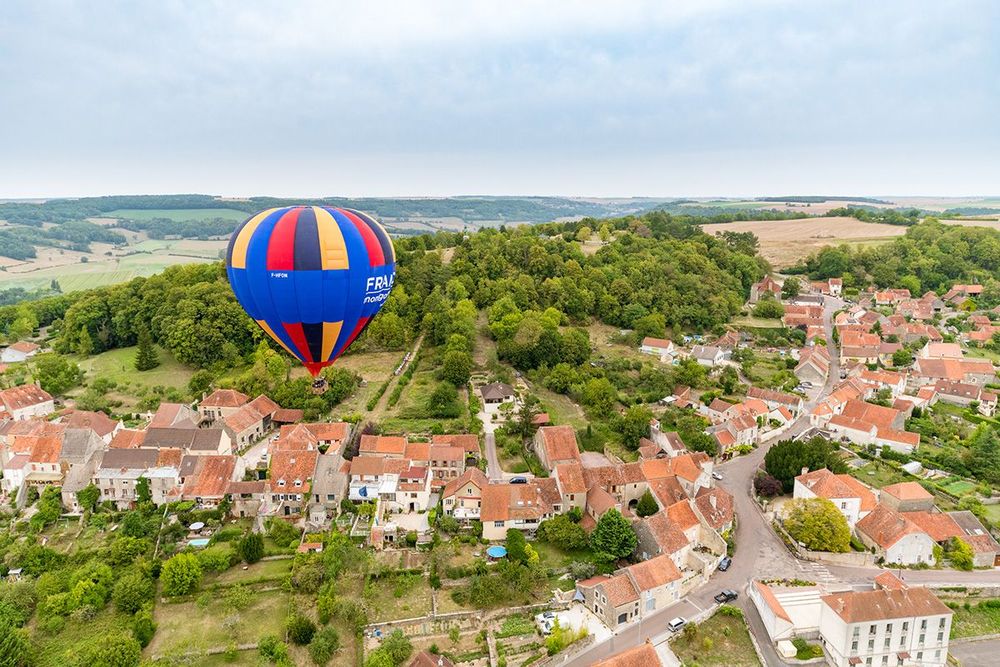 France Montgolfières Bourgogne