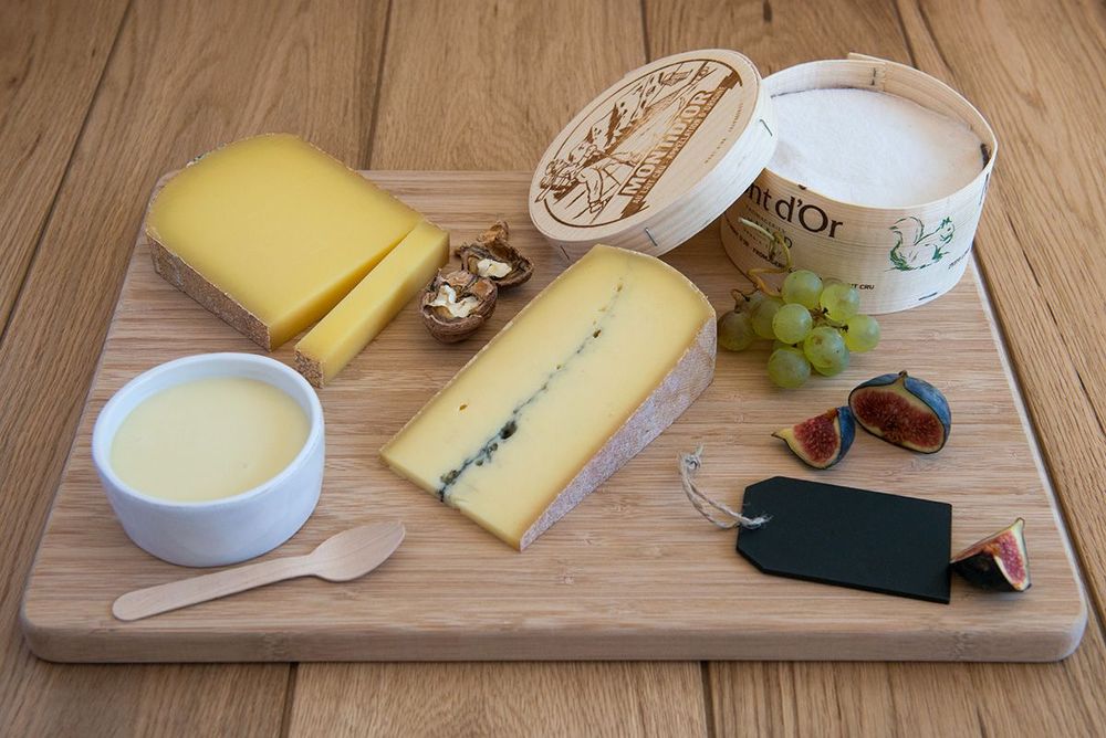 Fromages de Franche-Comté