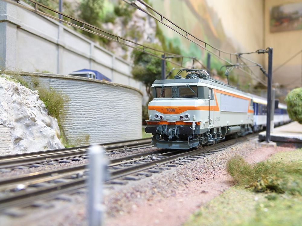 Paris gare de l'Est Train miniature