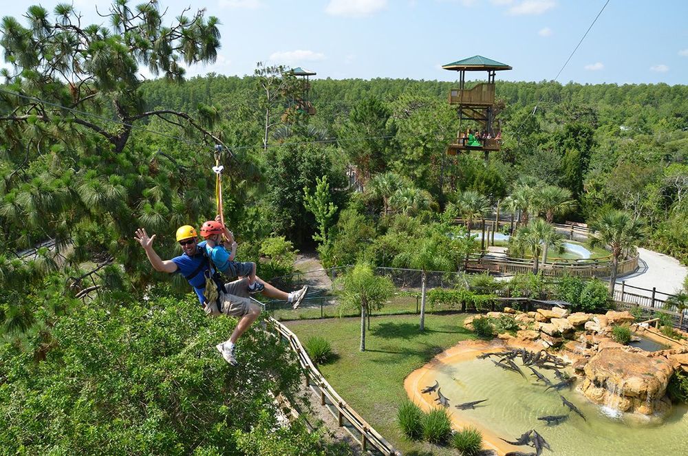 Floride Orlando Gatorland