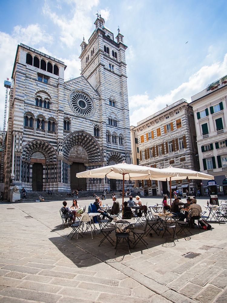 Italie Gênes Cathédrale San Lorenzo