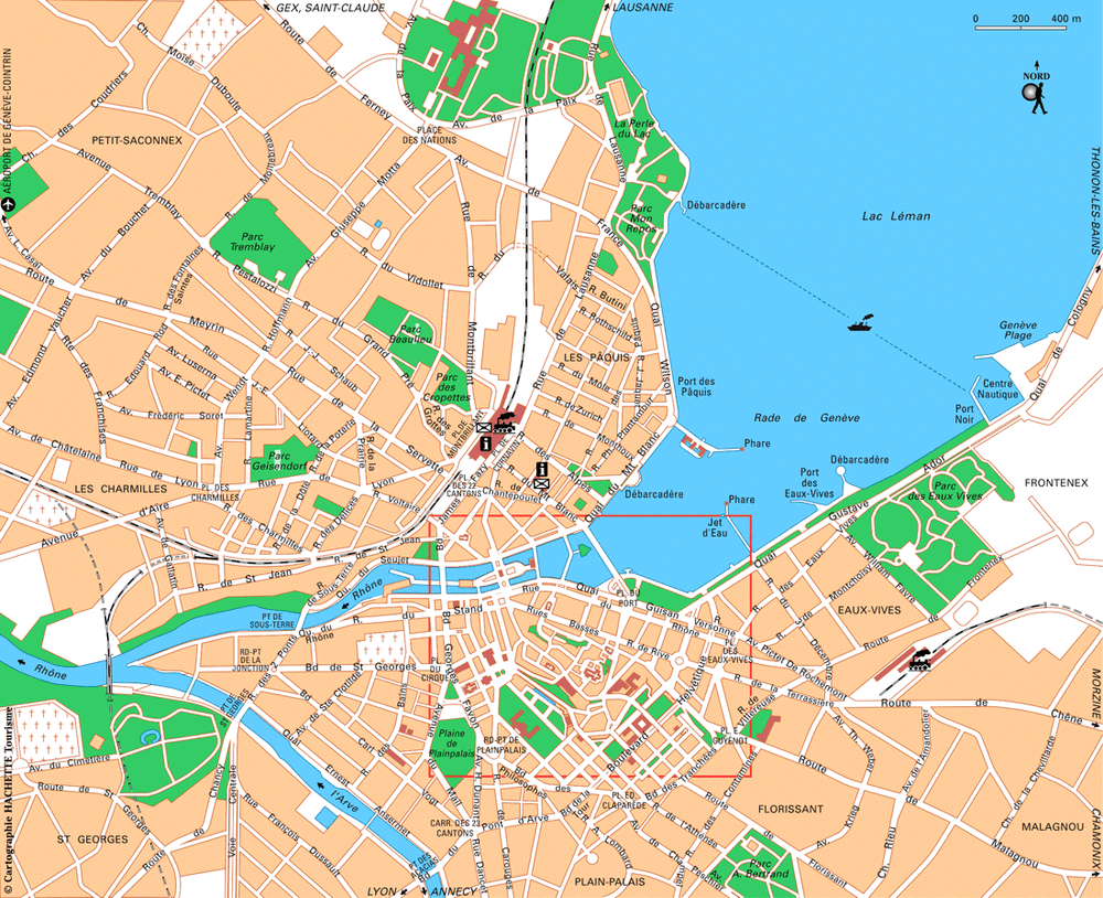 Carte Plan d'ensemble - Plan Plan d'ensemble