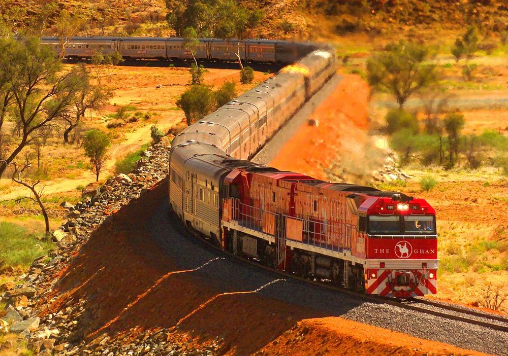 Ghan Train Australie