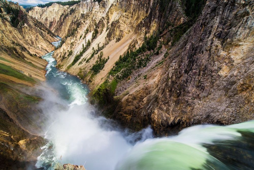 Wyoming Yellowstone Grand Canyon