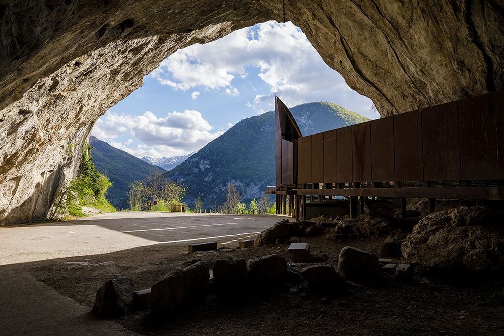 Ariège Grotte de Niaux
